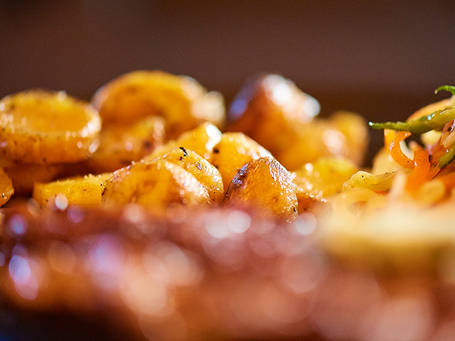 Le Petit Monde, our fried potatoes